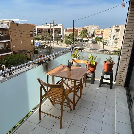 Atico En Cubelles Playa Apartment Exterior photo