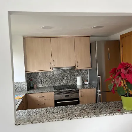 Atico En Cubelles Playa Apartment Exterior photo